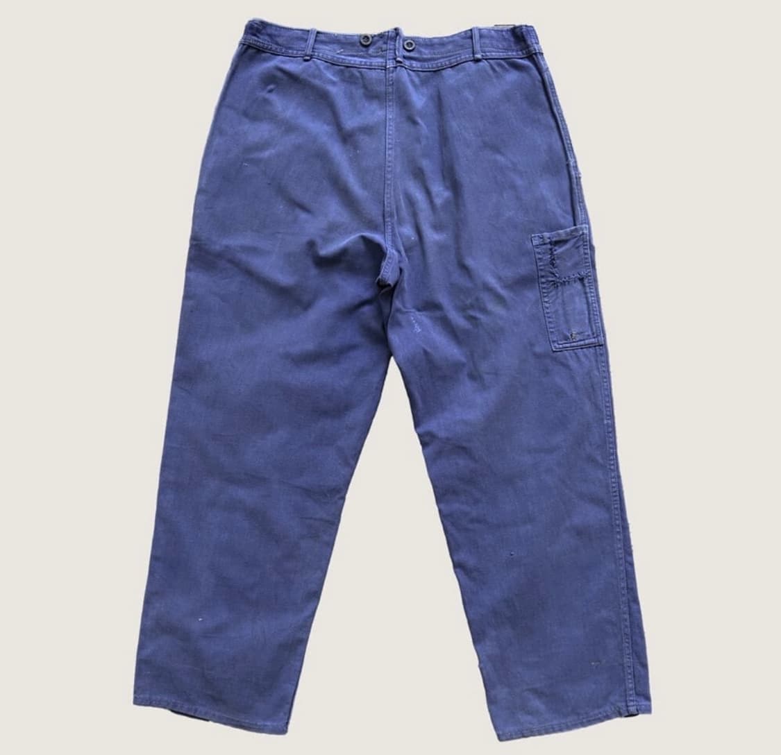 50s French Work Pants 프렌치 워크 팬츠 상품이미지2