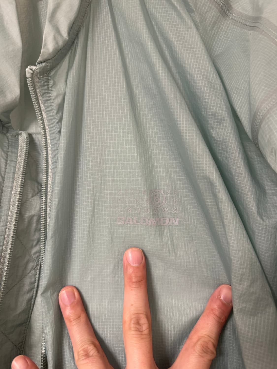 [L] 살로몬 mm6 스포츠자켓 바람막이 상품이미지3