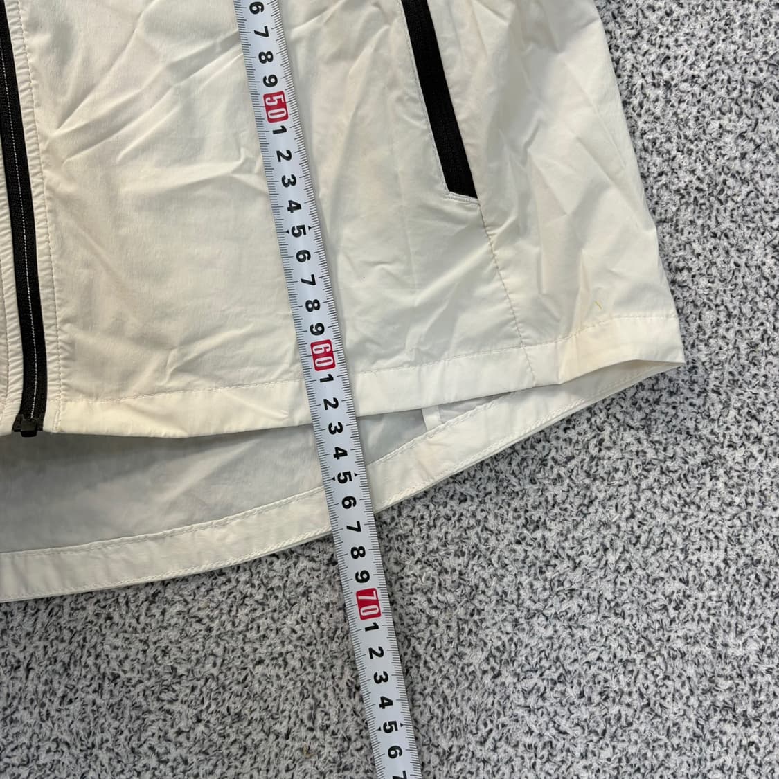 XL 노스페이스 후드 경량 바람막이 0330J 상품이미지7