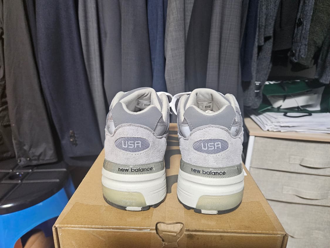 뉴발란스 992 그레이 구형모델 (m992gr) 265사이즈 상품이미지3