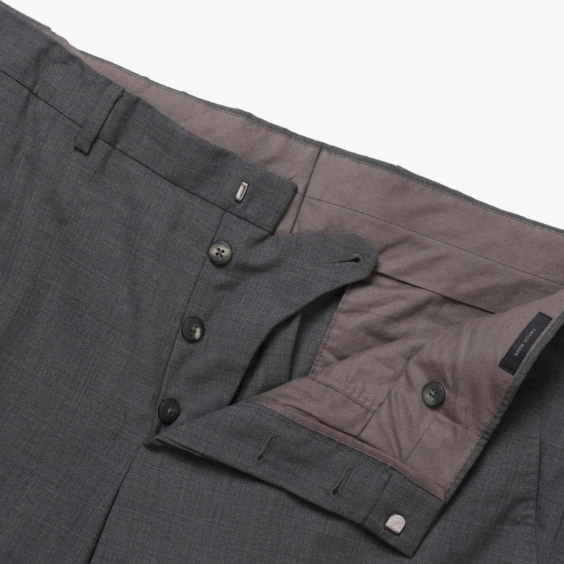 JIL SANDER Button Fly Wool Pan 상품이미지4