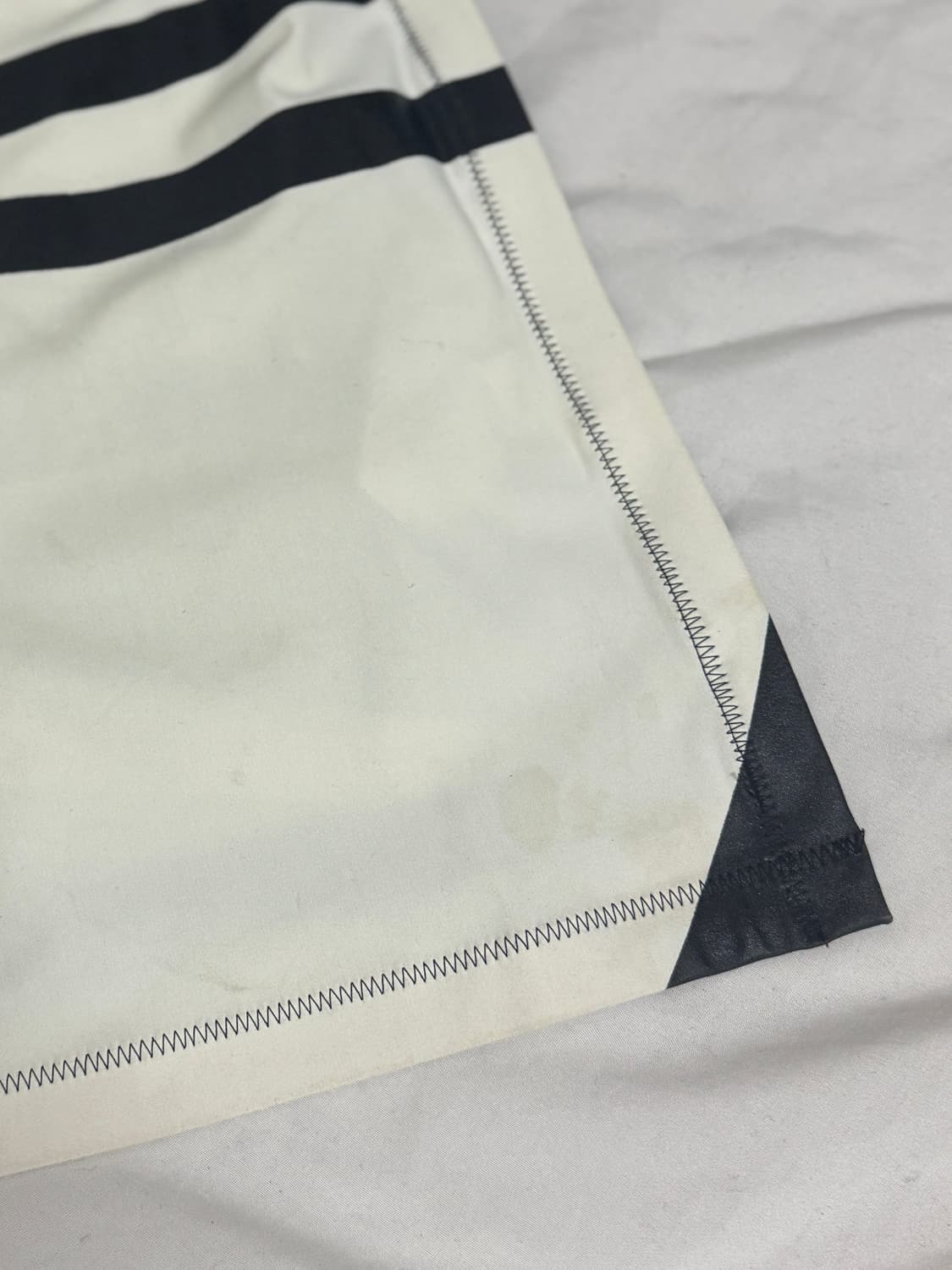 Junya watanabe 기하학 패턴 컷소어 상품이미지9