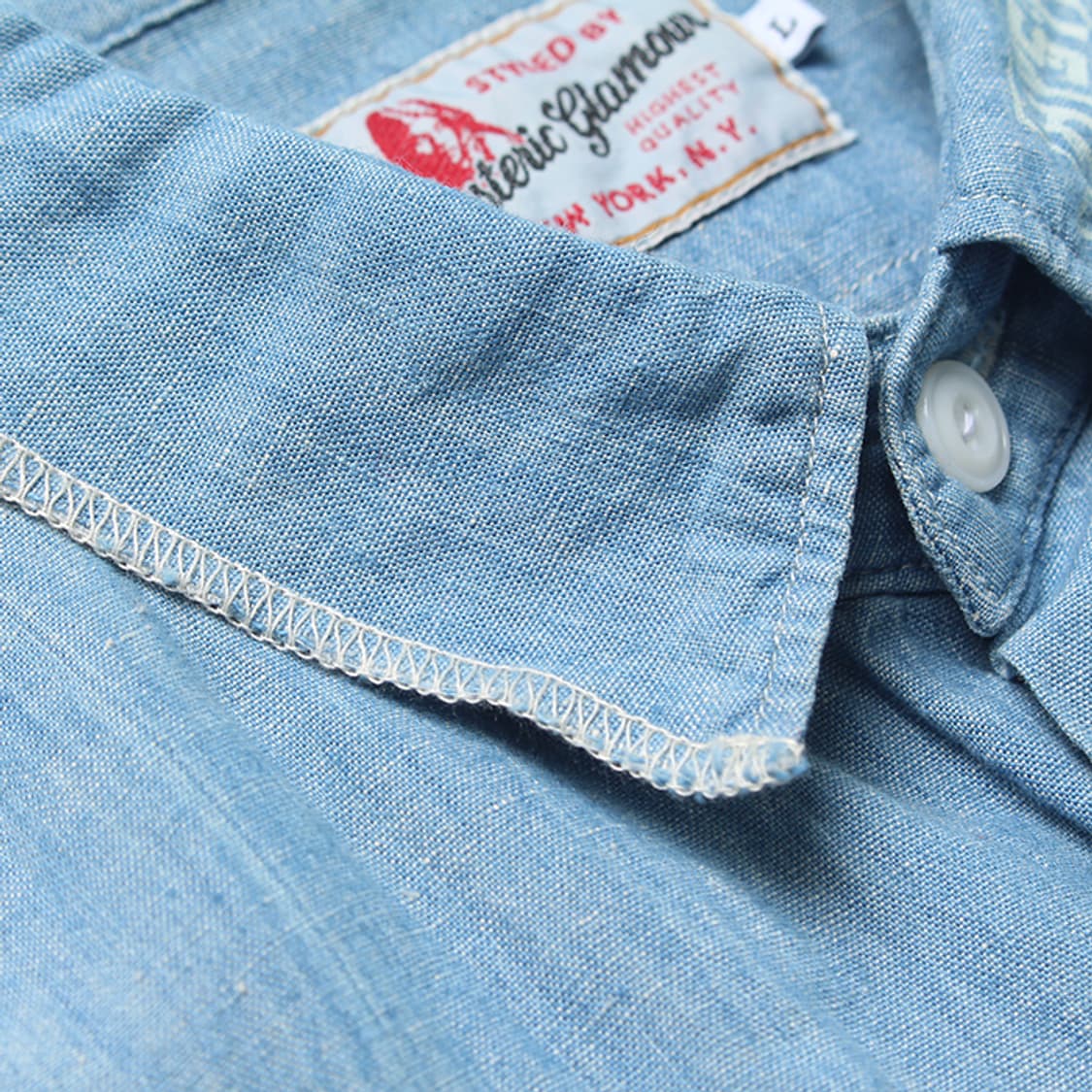  HYSTERIC GLAMOUR "Blue Shirts" 상품이미지7