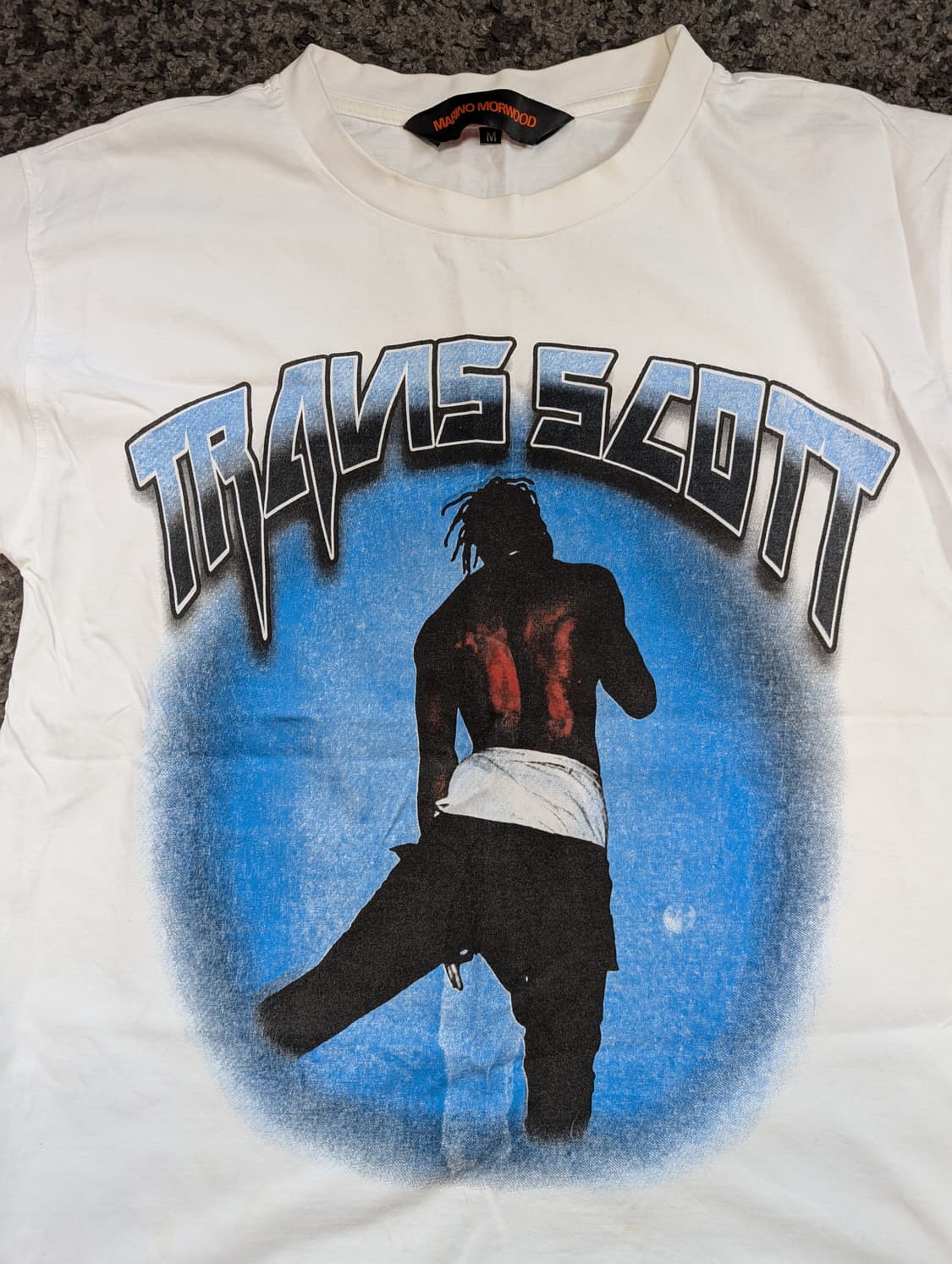 머리도 머워드 Travis Scott 그래픽 티 상품이미지2