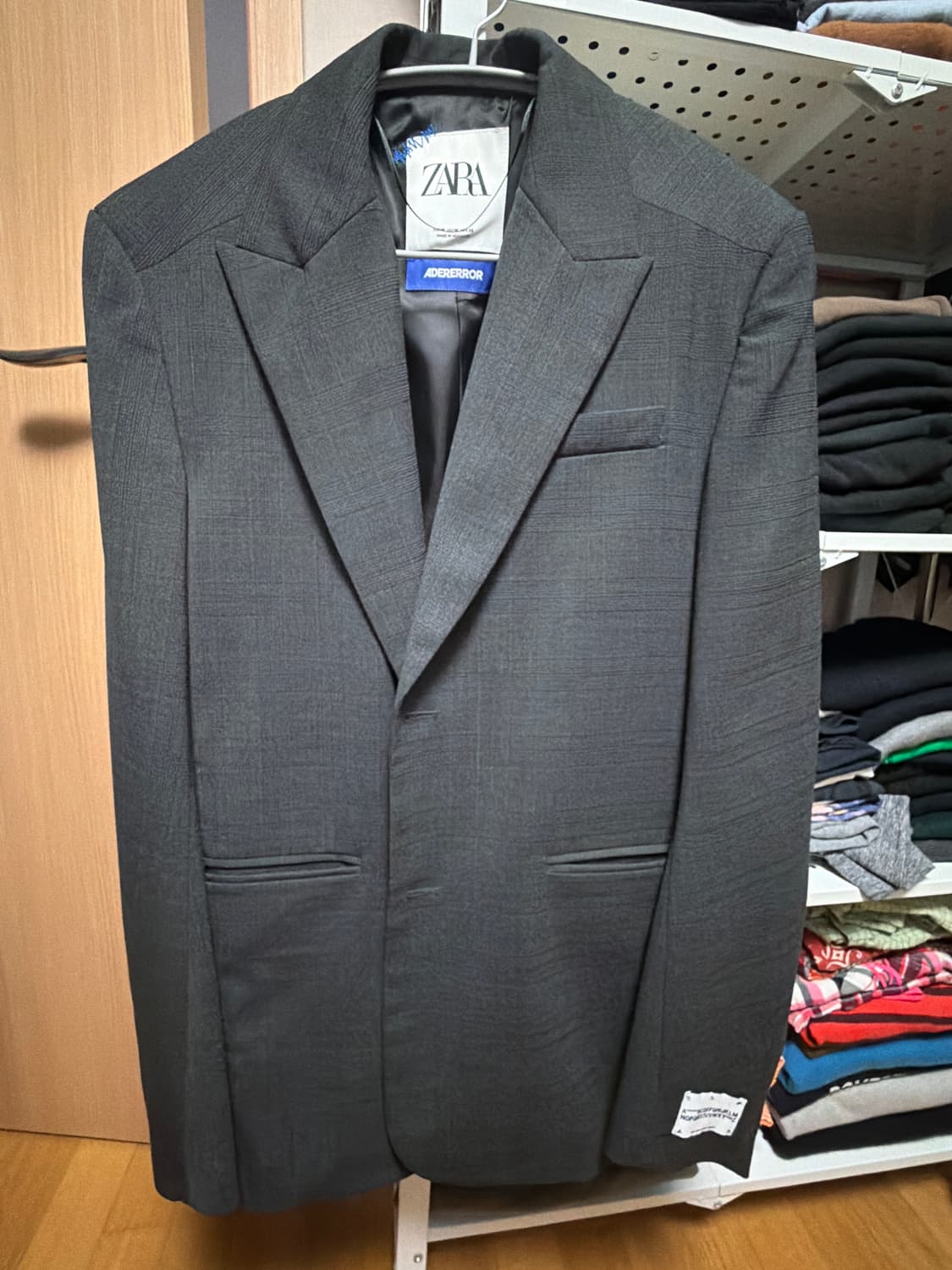 ZARA X ADERERROR 콜라보 아방가르드 블레이저 상품이미지1