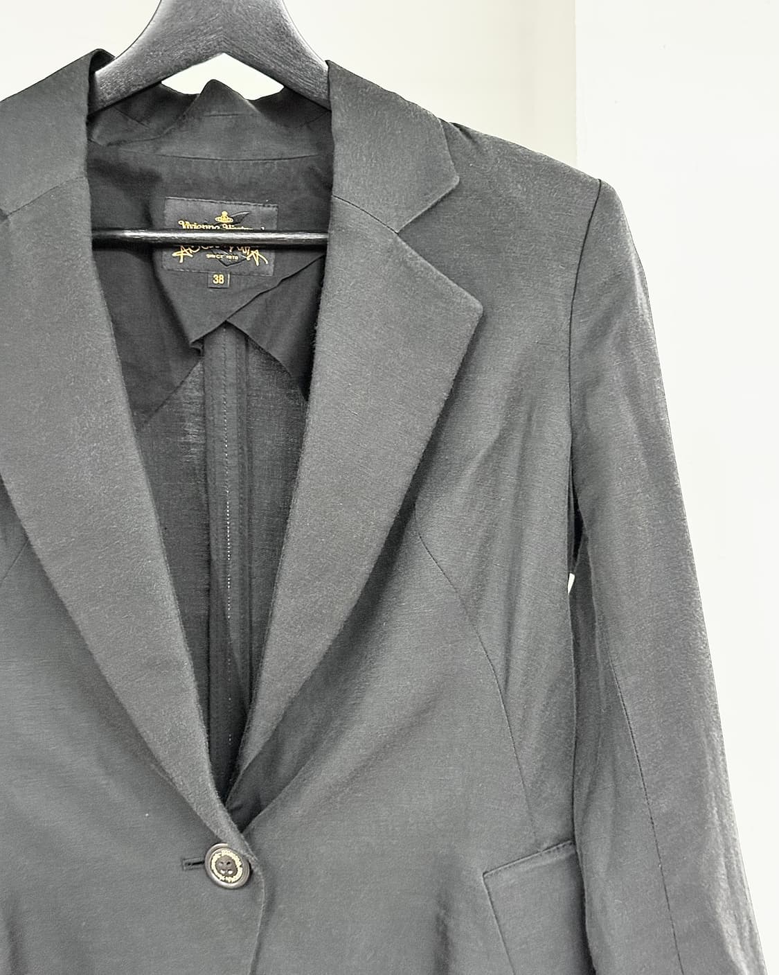 비비안 웨스트우드 블랙 앙글로마니아 자켓 상품이미지4