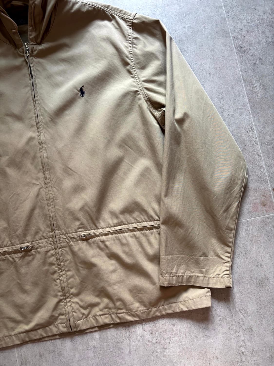 폴로 랄프로렌 후드 집업 자켓 M 상품이미지4