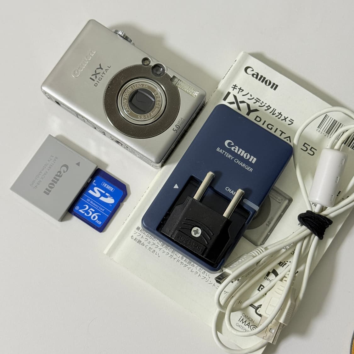 캐논 익시 ixy55 (익서스50) 빈티지 디카 디지털카메라 상품이미지1