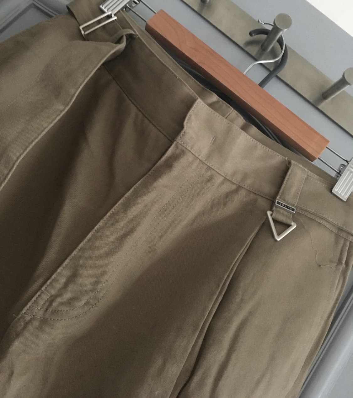 솔리드옴므 21ss 카고팬츠 46사이즈 상품이미지2