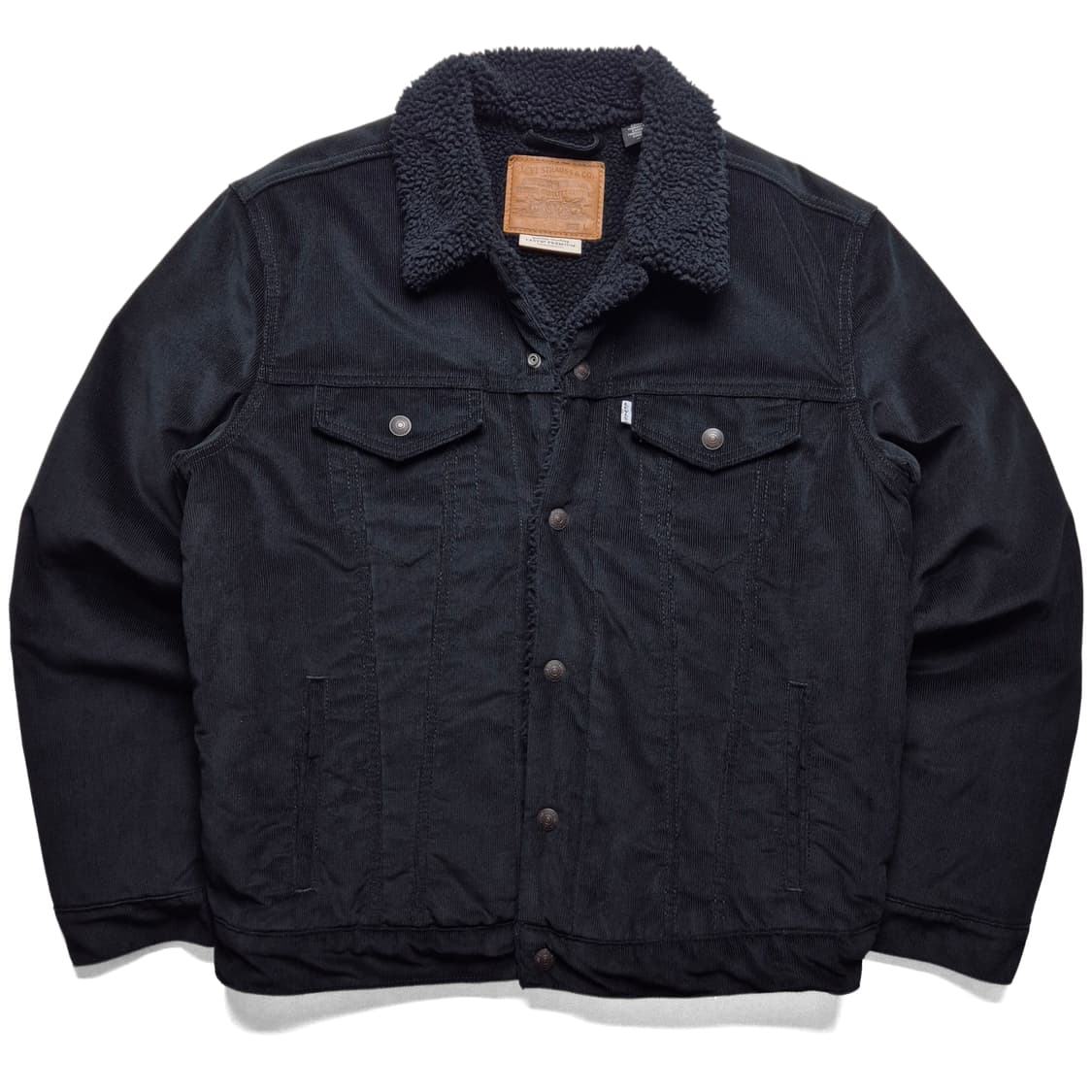 [L] 리바이스 코듀로이 쉐르파 자켓 상품이미지2