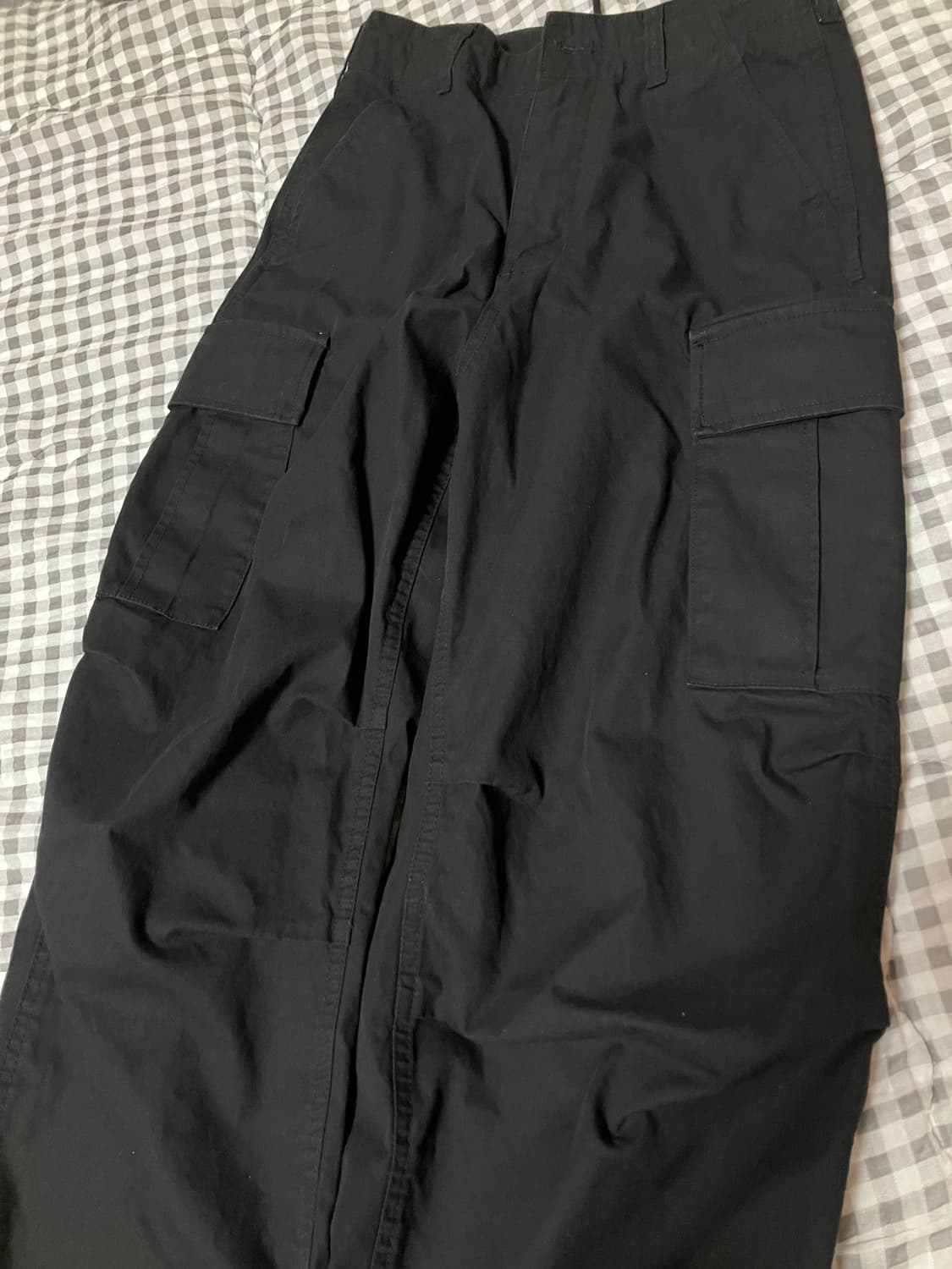 무탠다드 코튼 파라슈트 카고팬츠 상품이미지2