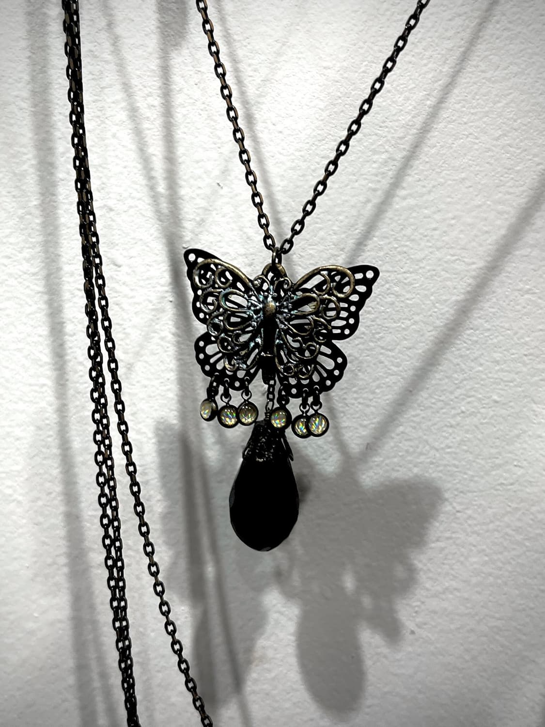 오즈온 레이어드 디테일 버터플라이 목걸이 상품이미지7