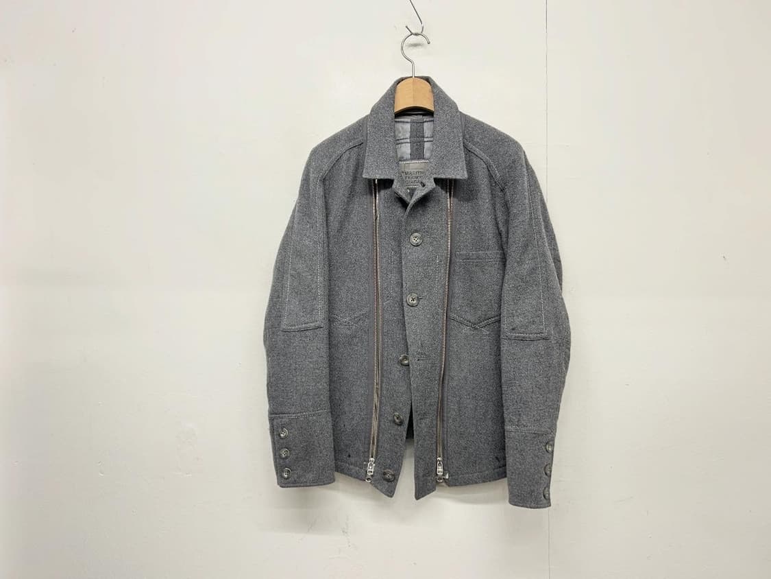 00s 마리떼프랑소와저버 풀집업 울자켓  상품이미지7