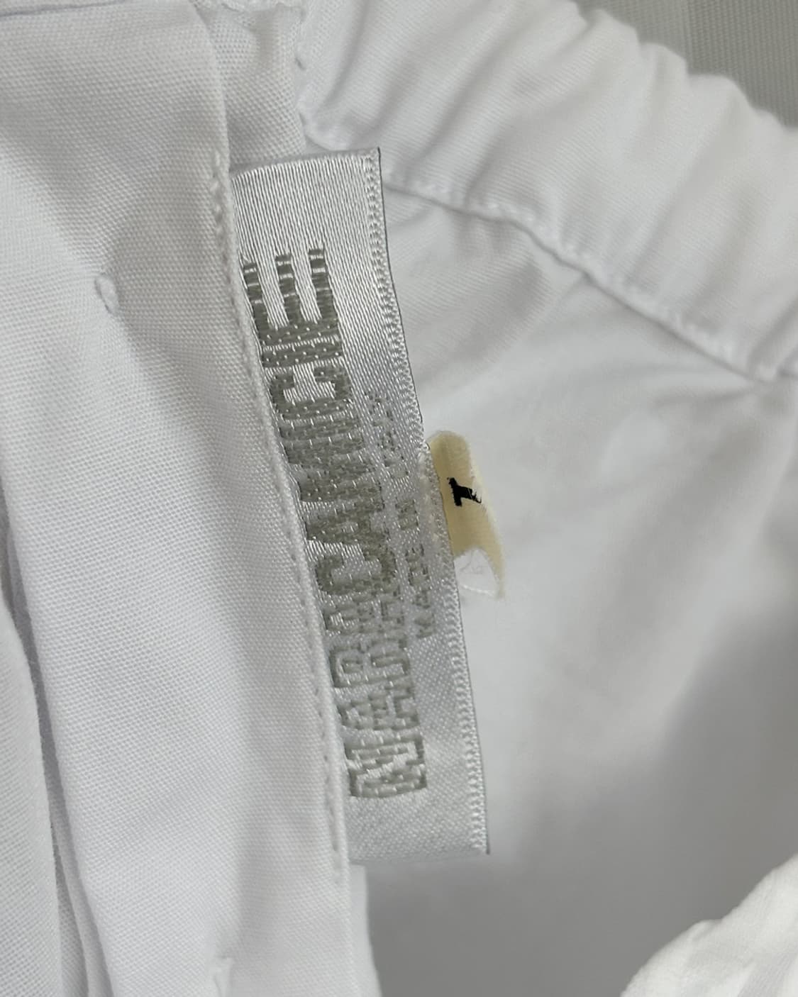 NARACAMICIE white back button-up bustier 상품이미지10