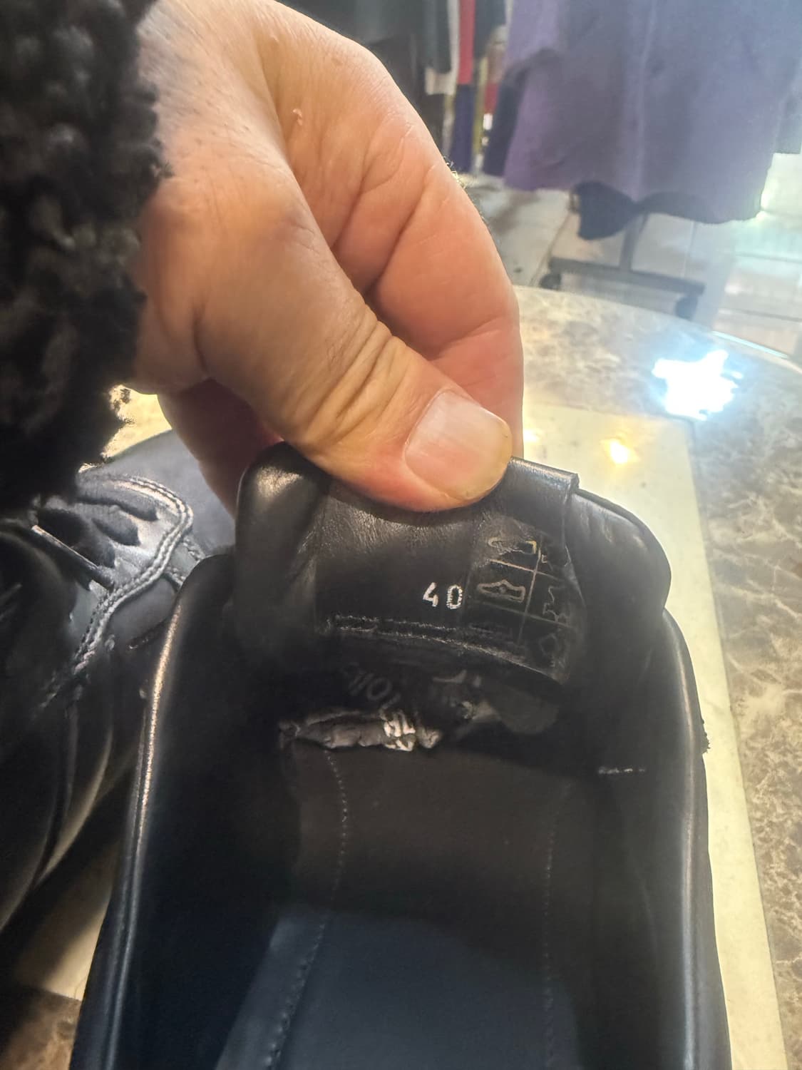 40/260 정품 몽클레어 스니커즈 팝니다 상품이미지7