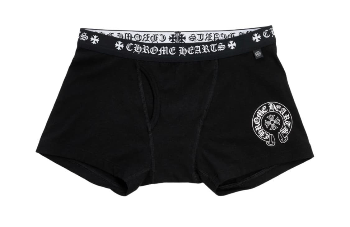 크롬하츠 복서 브리프 블랙 상품이미지1