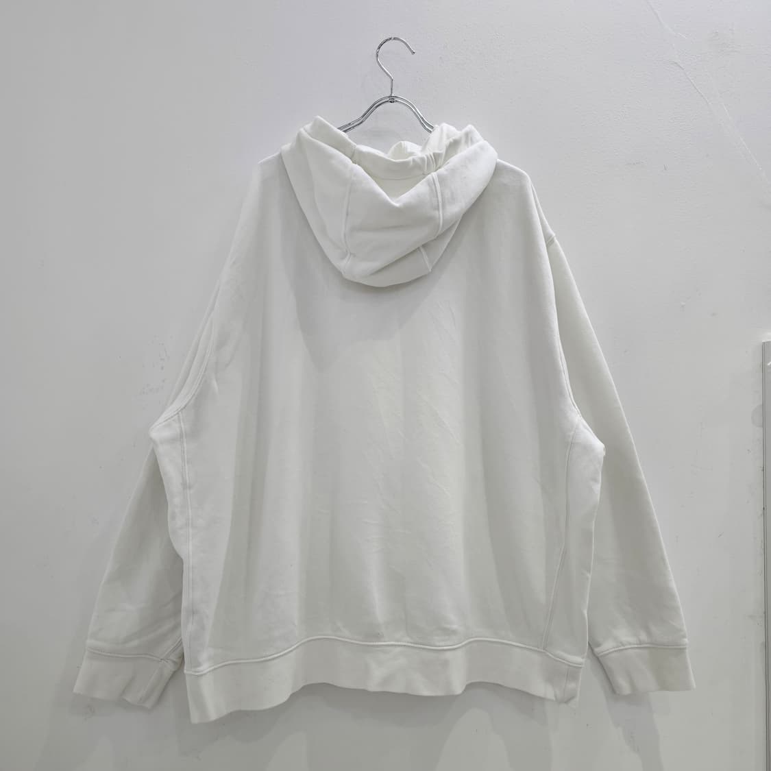 나이키 화이트 클로버 후드 티셔츠 기모 상품이미지6