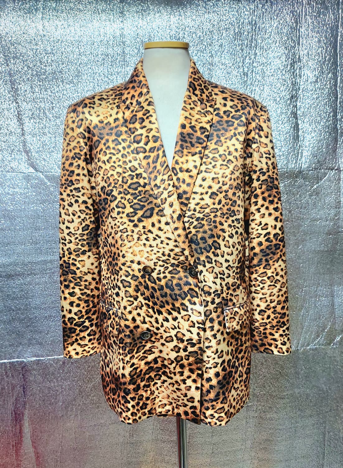 ♤필독♤ 빔즈 레오파드 더블 자켓 상품이미지1