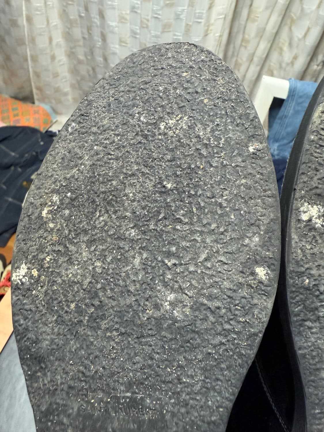 [사용감 적음] 생로랑 페이턴트 레더 더비 슈즈 41.5 상품이미지8