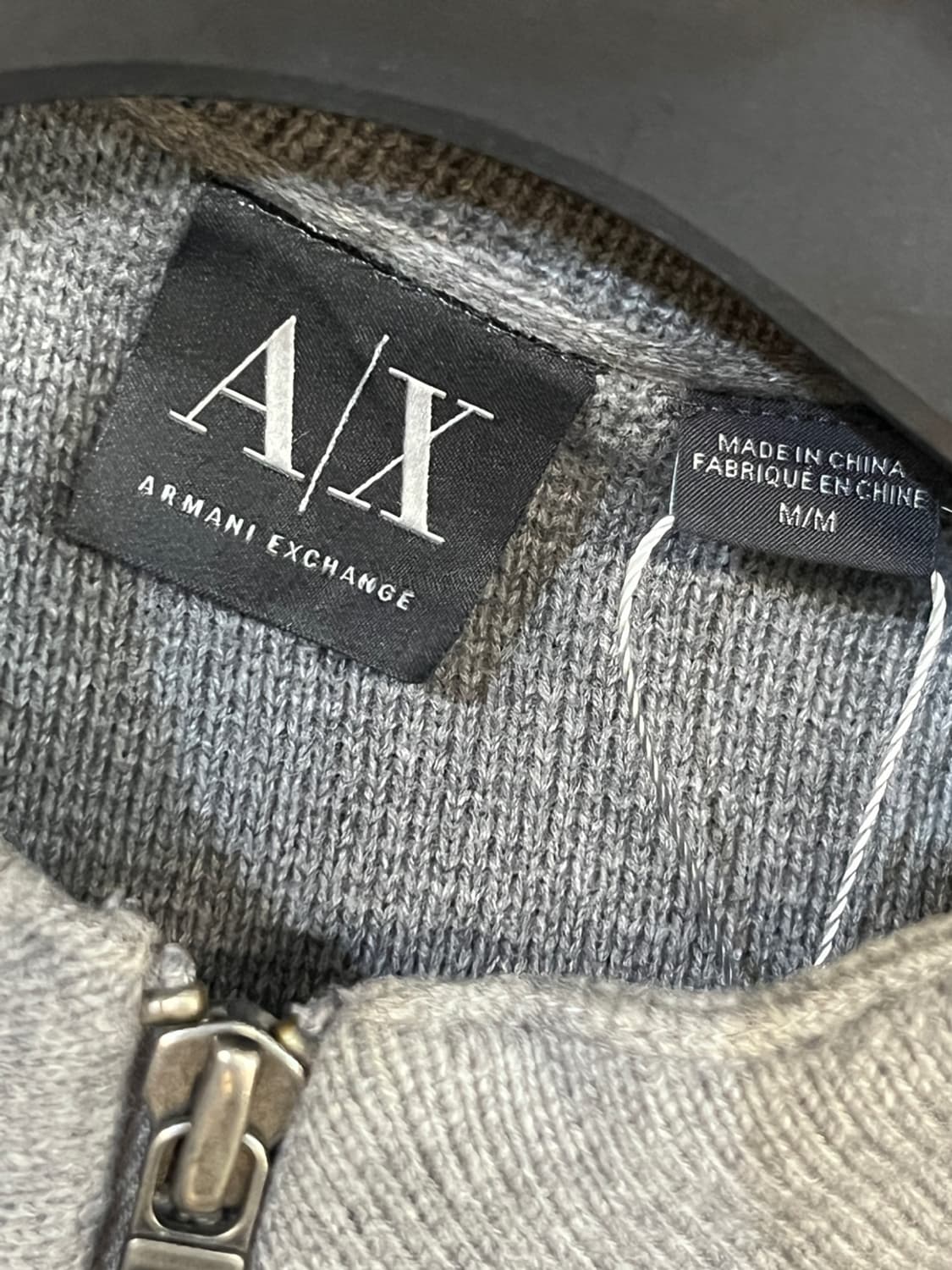 아르마니 익스체인지 니트 자켓 상품이미지5