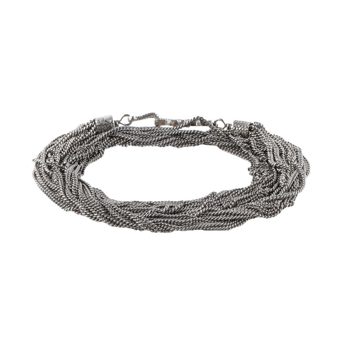 생로랑 실버 초커/팔찌 상품이미지1