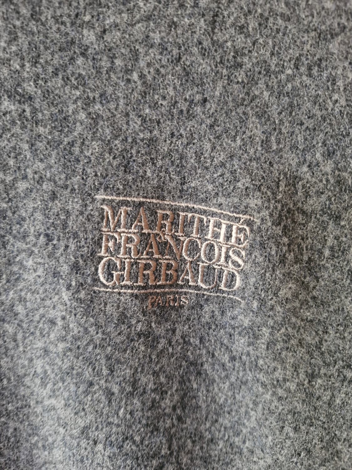 여성 마리떼 프랑소와 저버 모 가디건 차콜 L 상품이미지3