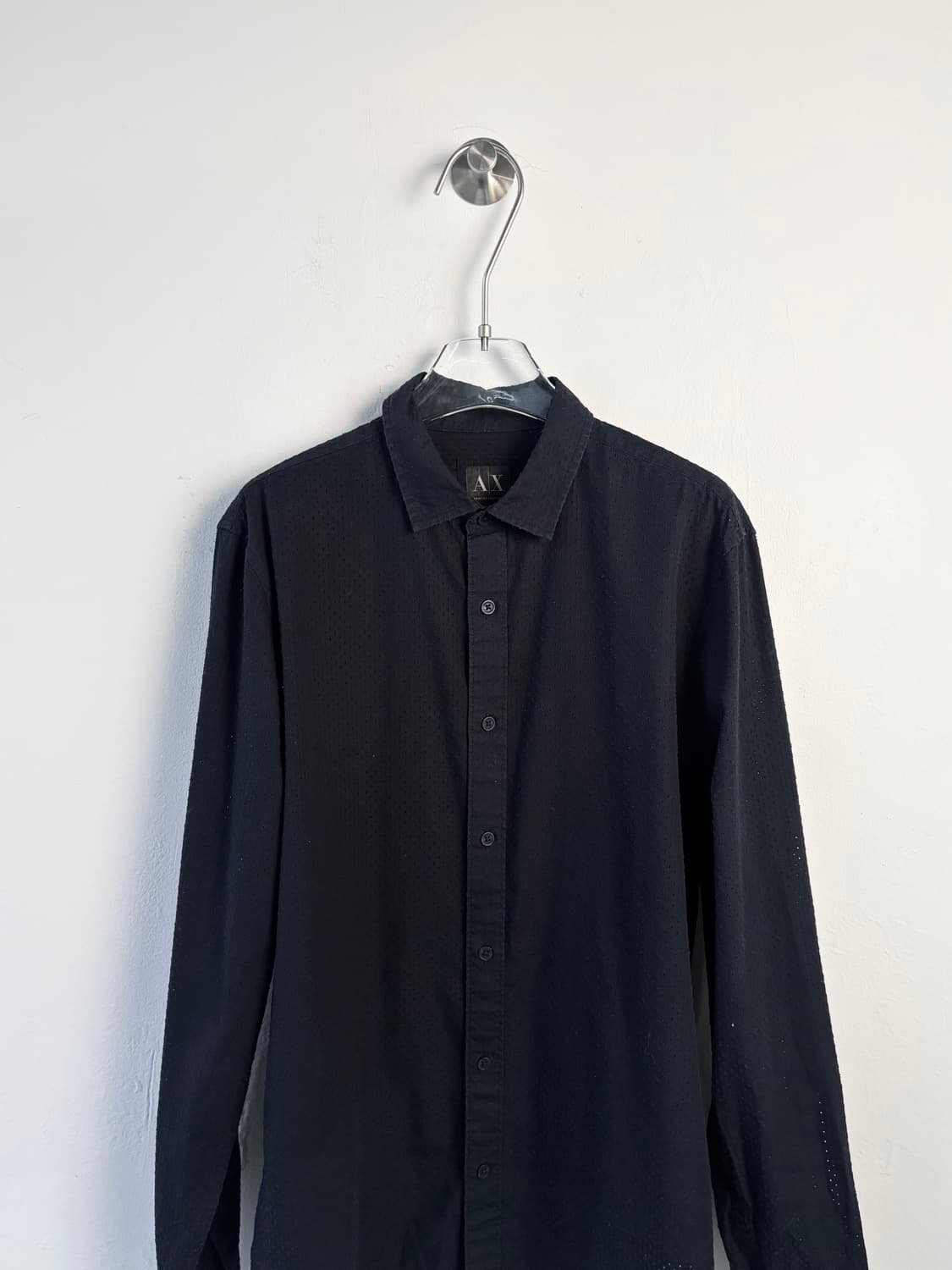 아르마니 익스체인지 펀칭 셔츠 상품이미지5