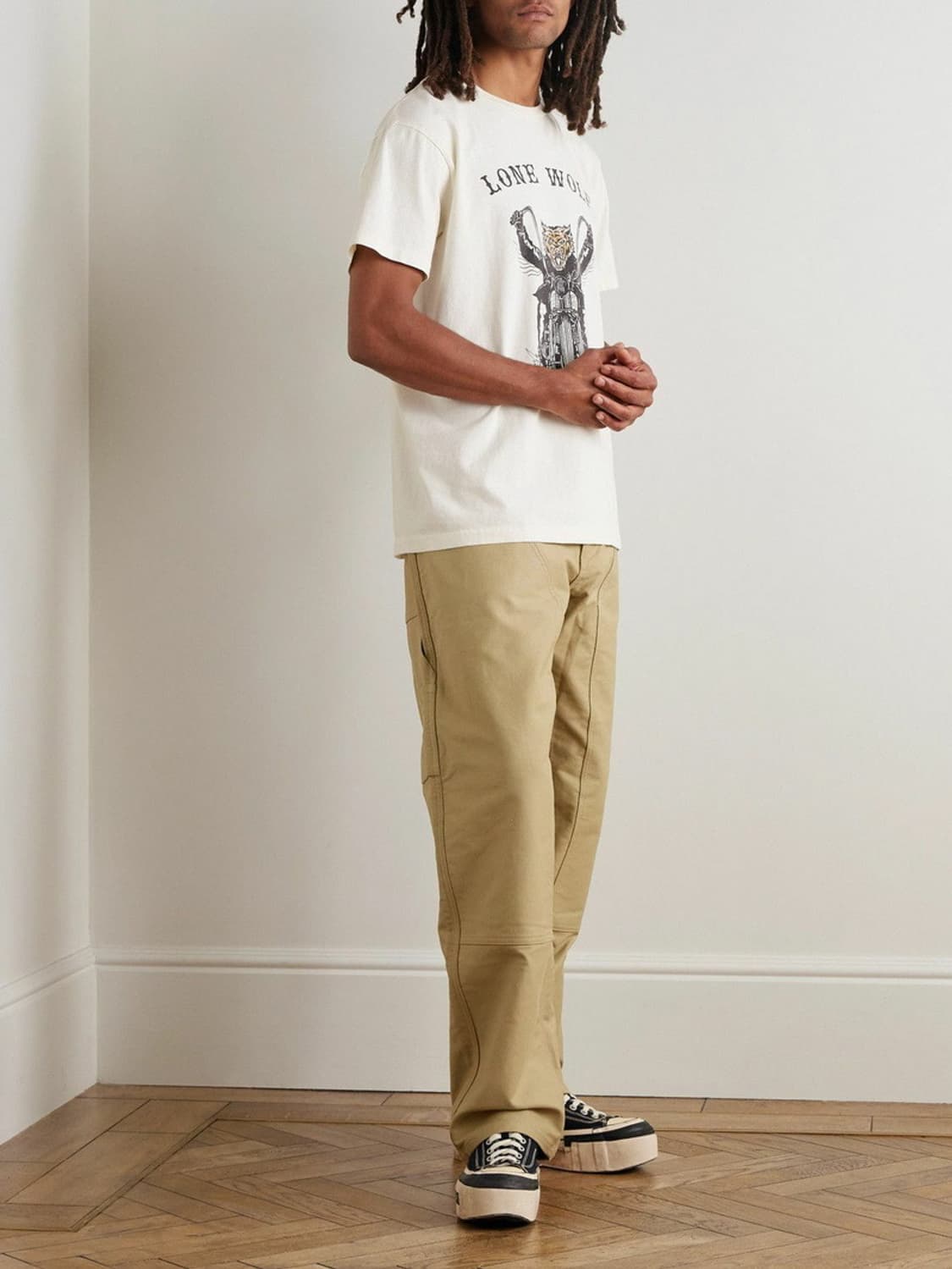 Gallery Dept Lone Wolf 티셔츠 상품이미지3