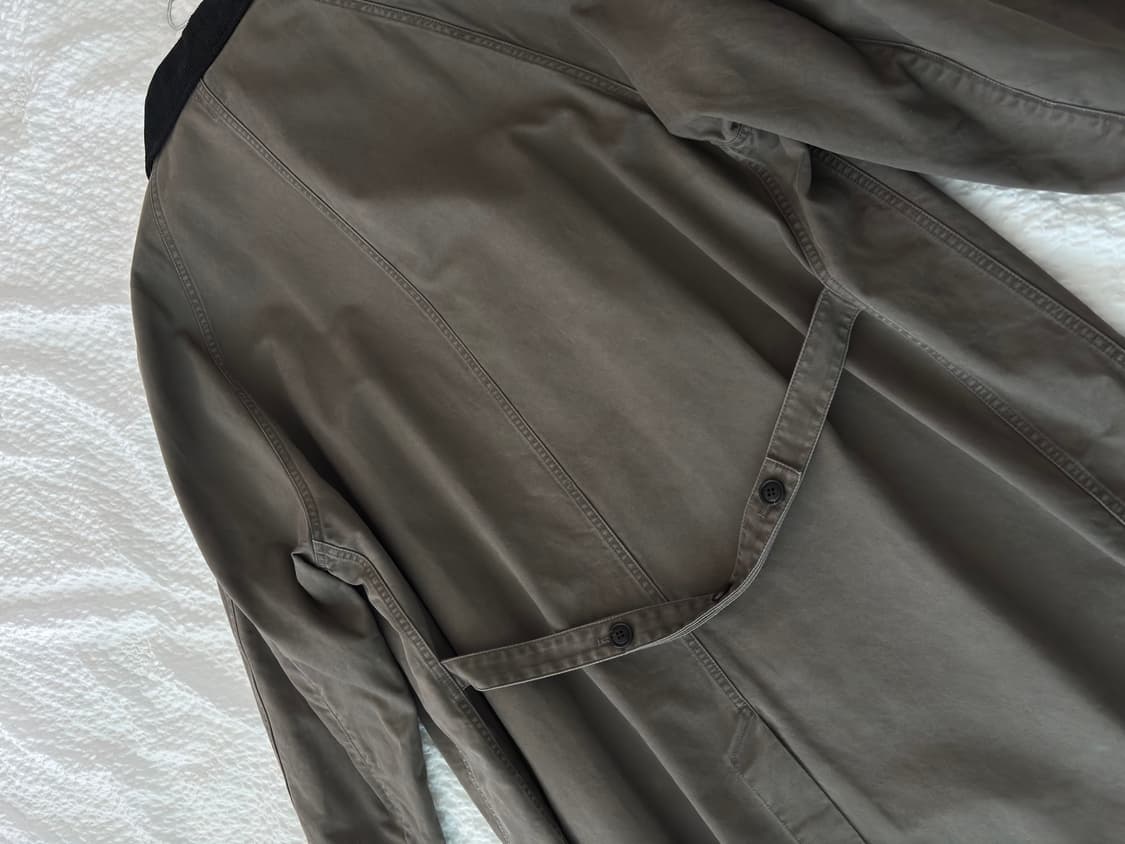 어나더오피스 Bonjour Mac Coat  (Gray mocha) 상품이미지6