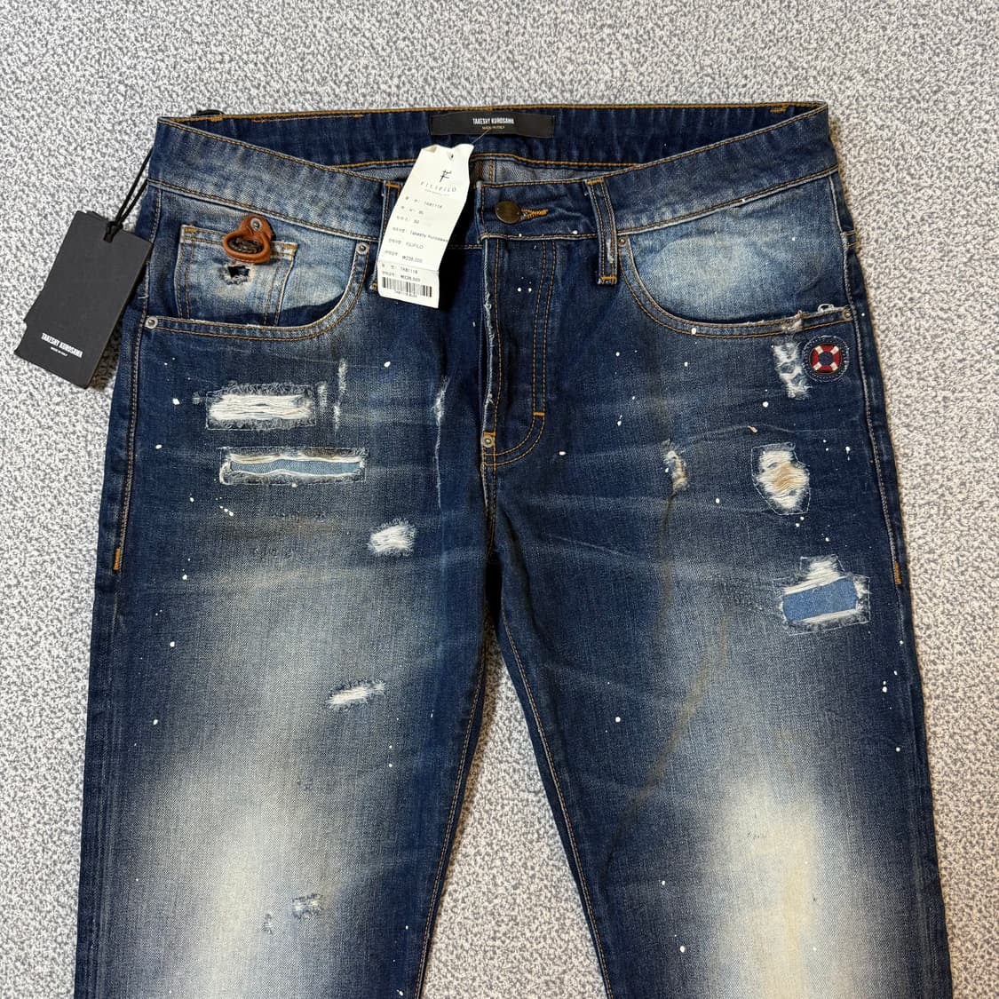 [정가 23만원 새상품] 타케시쿠로사와 데님 36 상품이미지3
