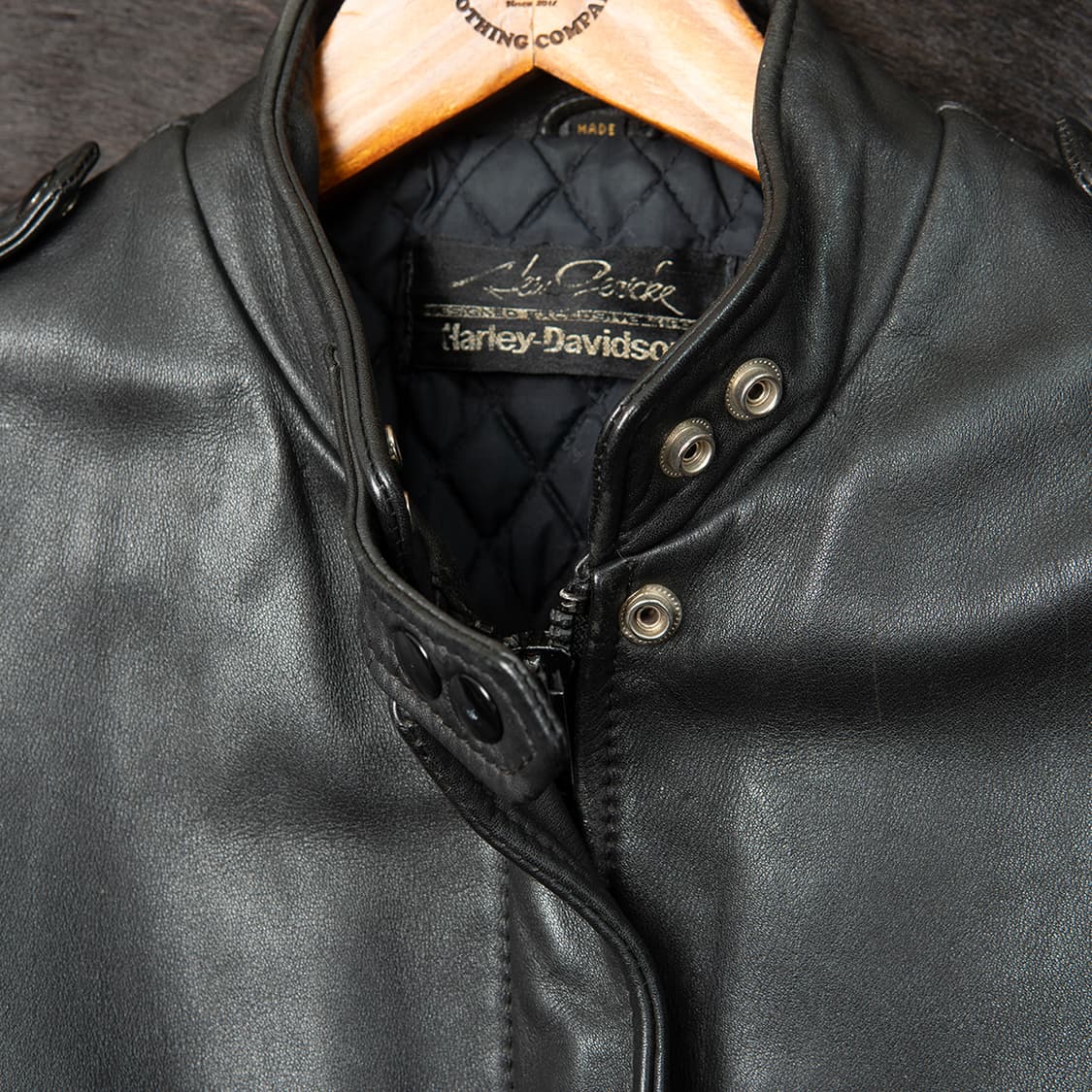 [93] 80s~ 할리데이비슨 by Hein Gericke 레더자켓  상품이미지3