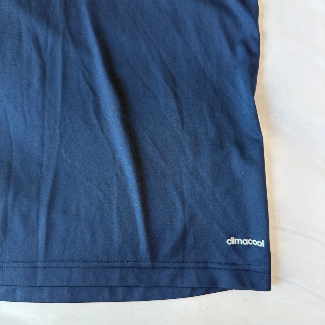 아디다스 챔피언스리그 네이비 반팔 티셔츠 L 상품이미지3