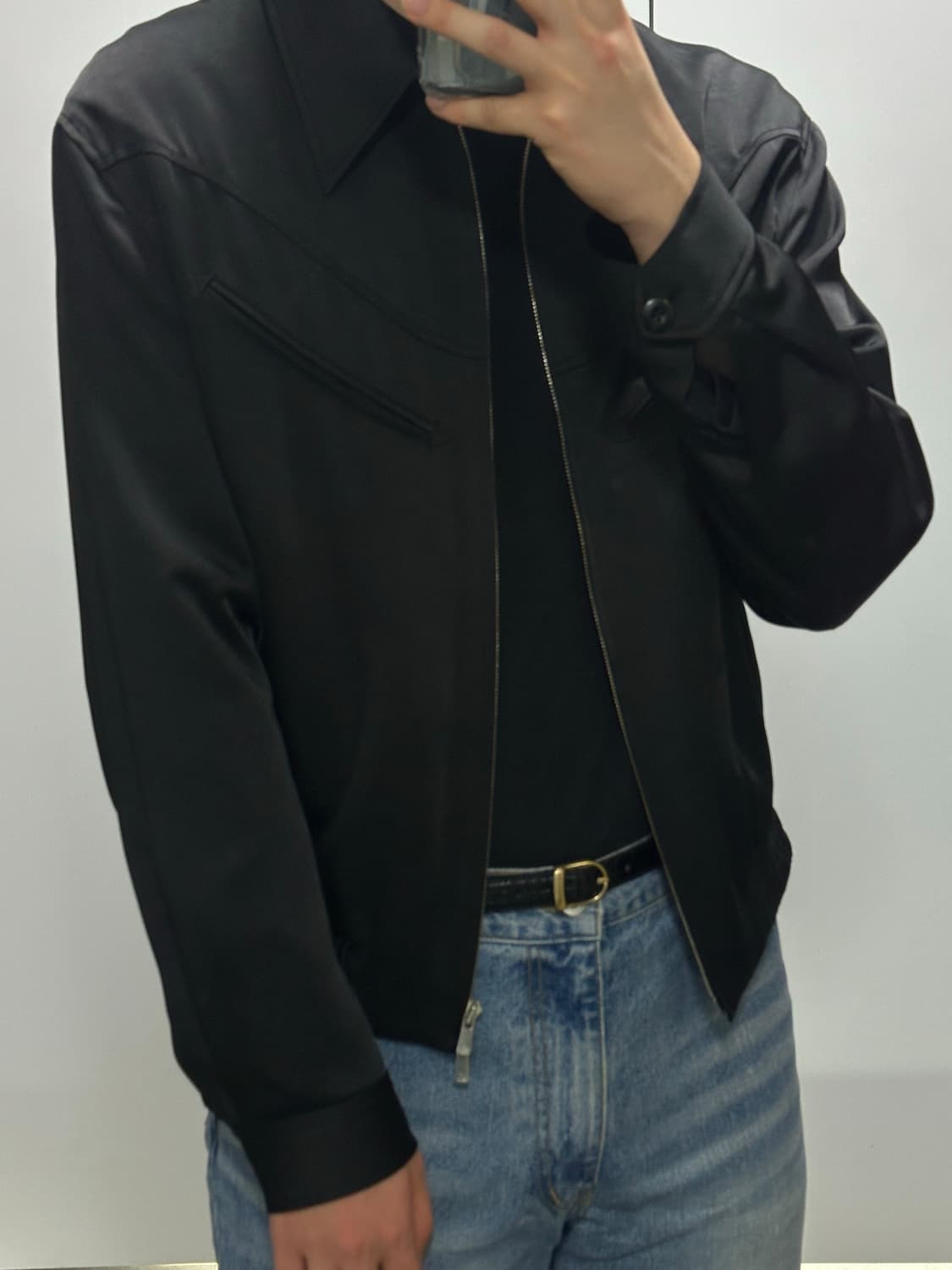 토니웩 미발매 블락자켓 상품이미지3