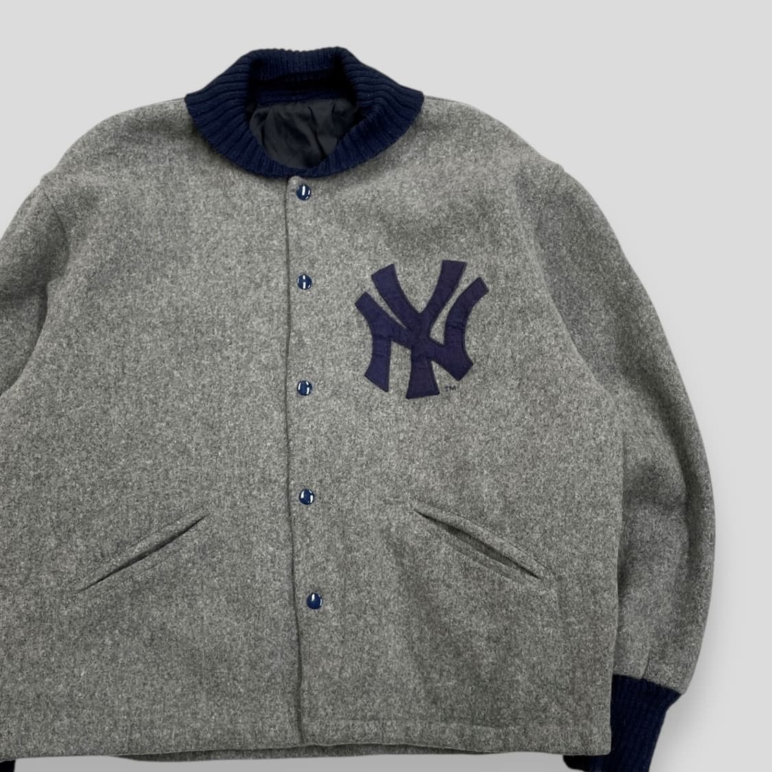 MLB 뉴욕 양키스 울 바시티 자켓 상품이미지2