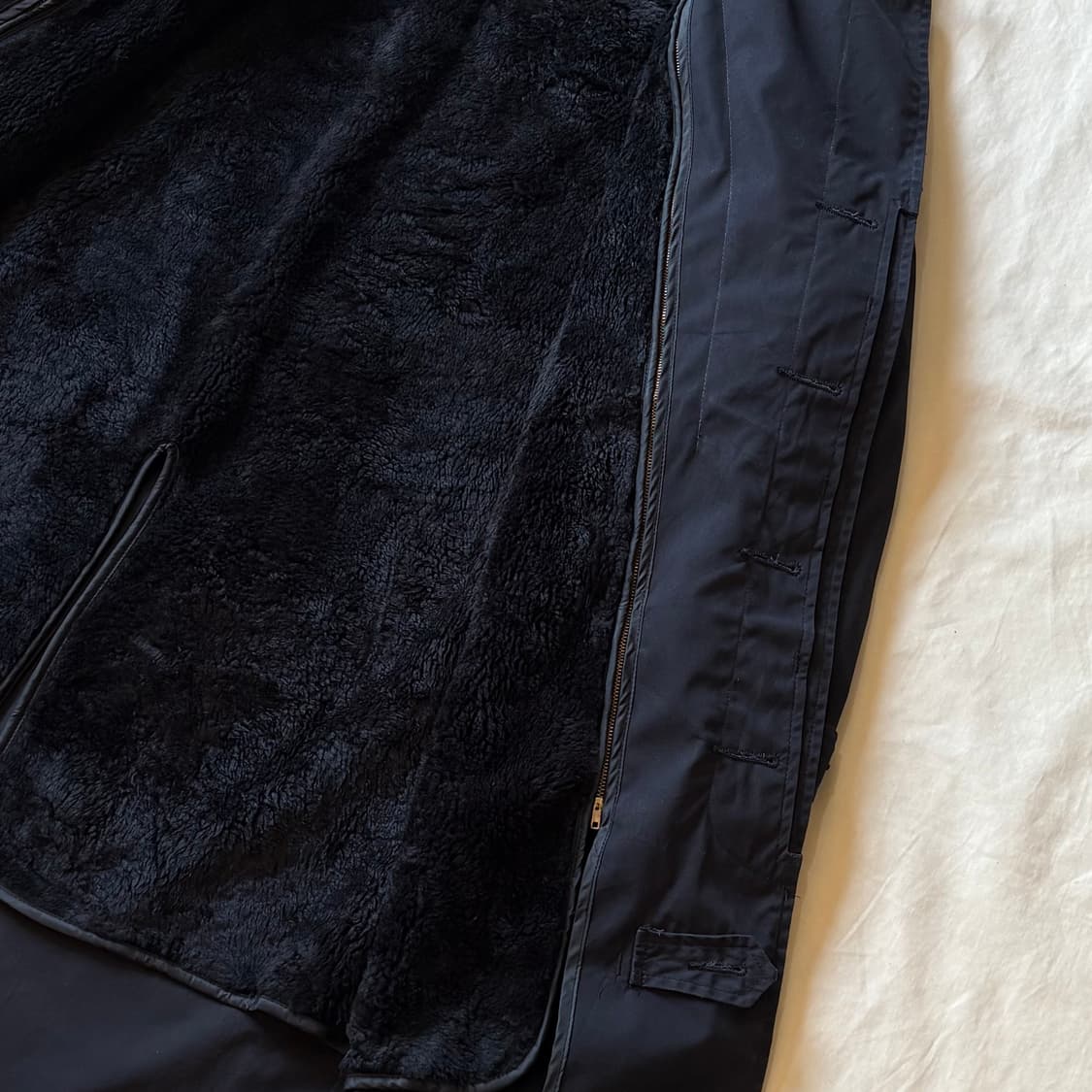 [44R] 80s US Army All Weather Coat 상품이미지7