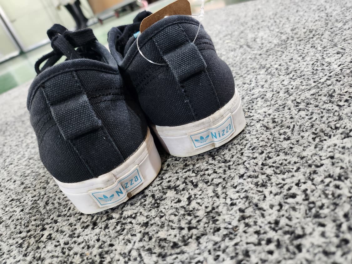 //아디다스 니짜 트레포일 남자 여자 스니커즈 235 (남녀공용) 상품이미지4