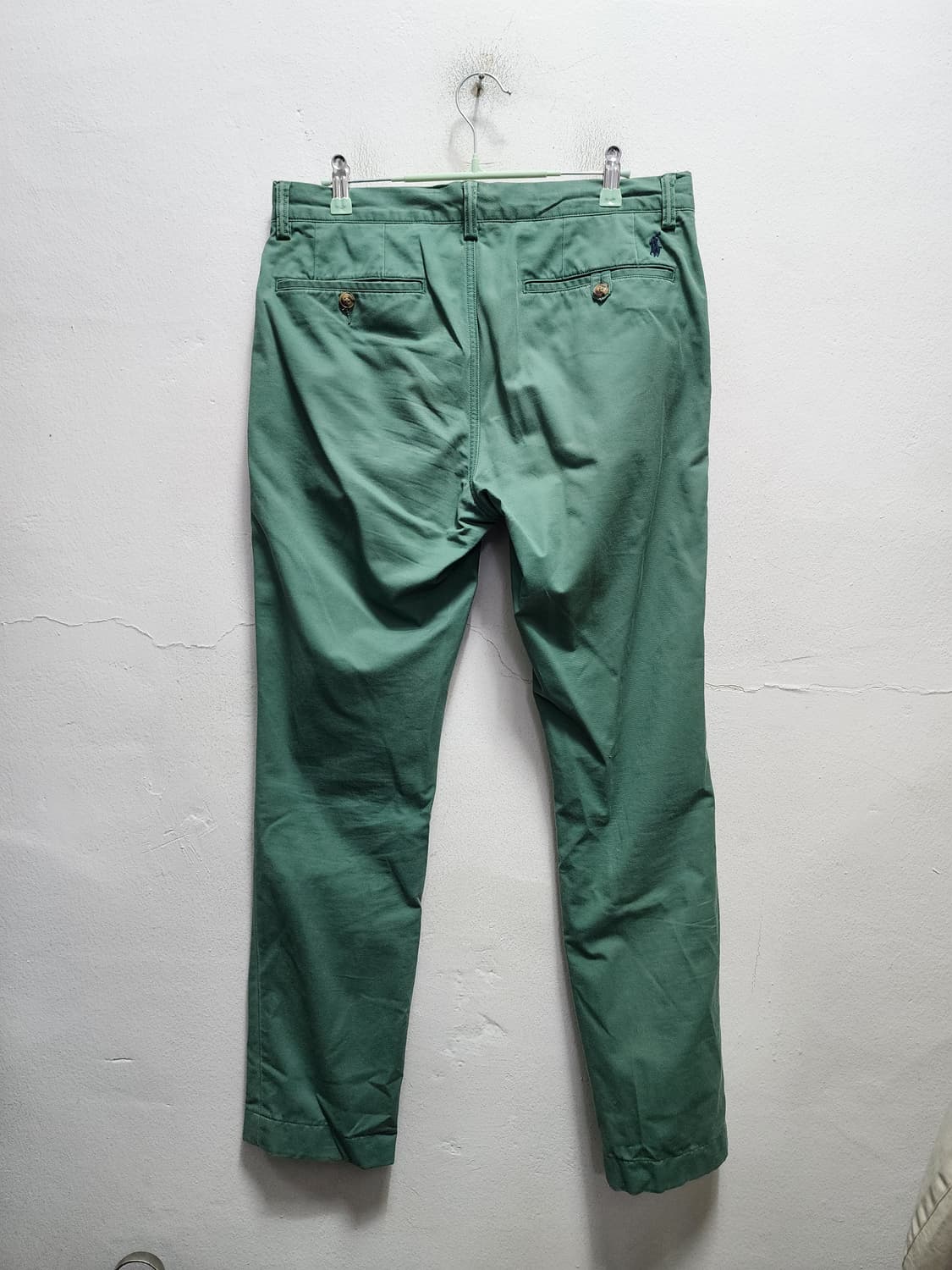 폴로 랄프로렌 그린 치노바지 상품이미지1
