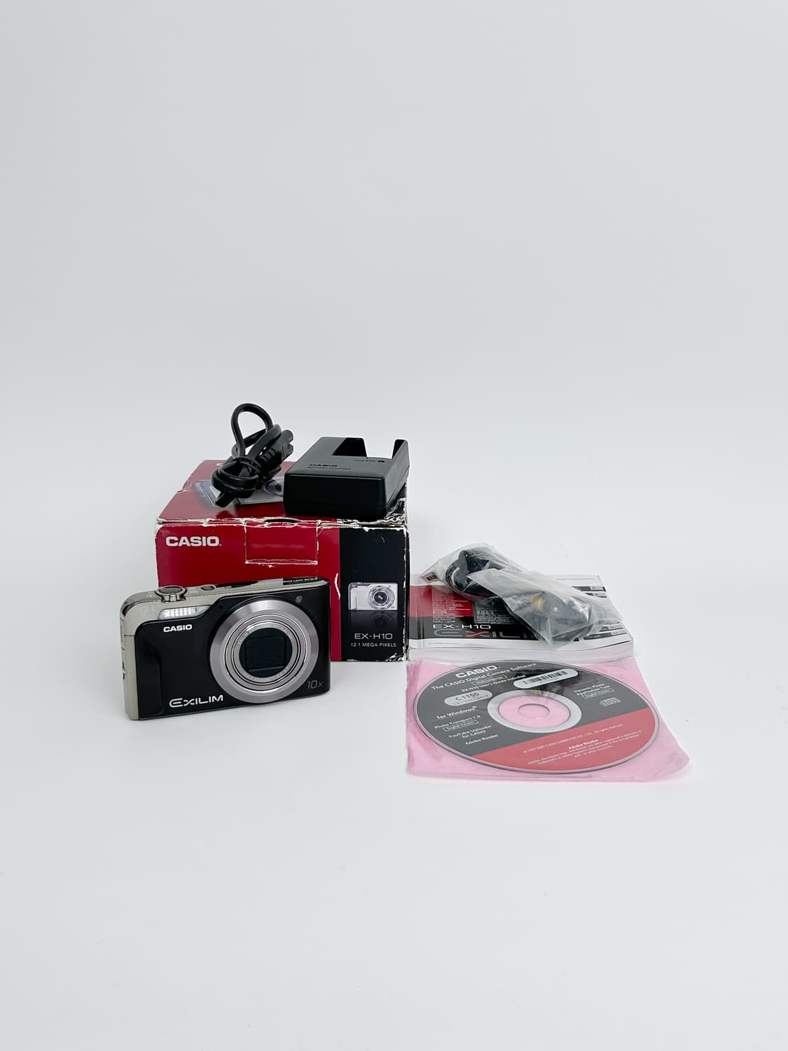 메이크업모드!) 카시오 엑슬림 h10 Exilim 빈티지 디카 상품이미지2
