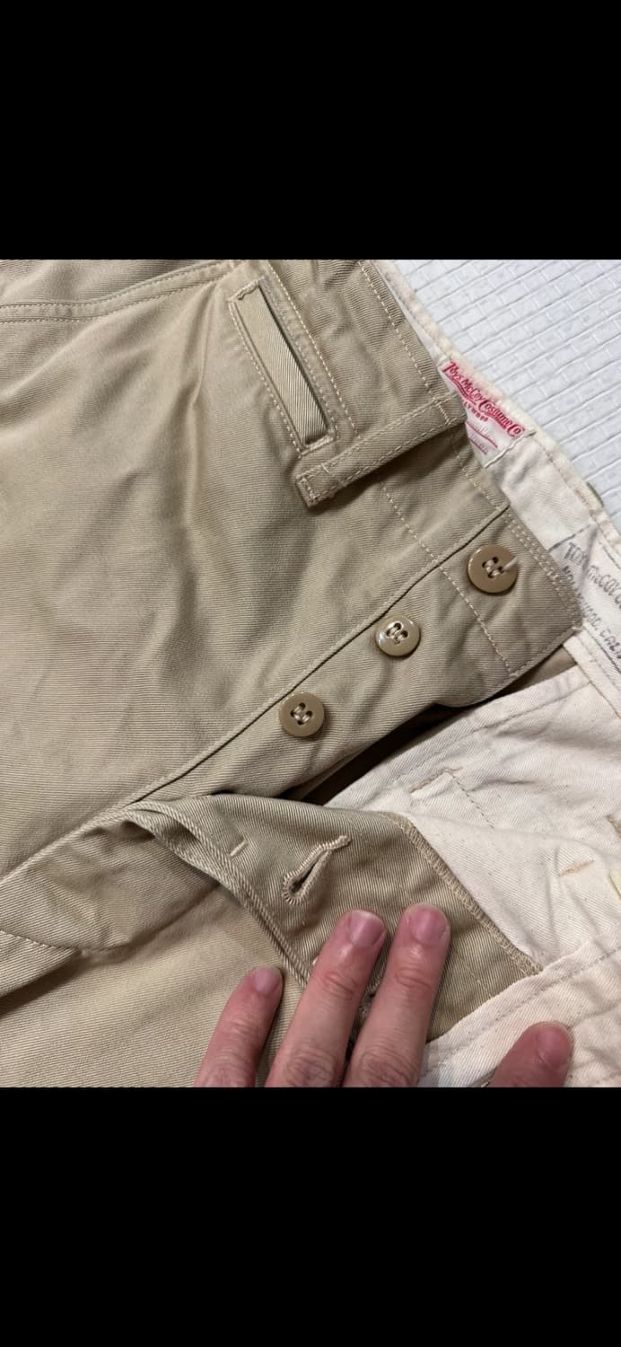 토이즈맥코이 스티브맥퀸 치노 34x34 상품이미지4