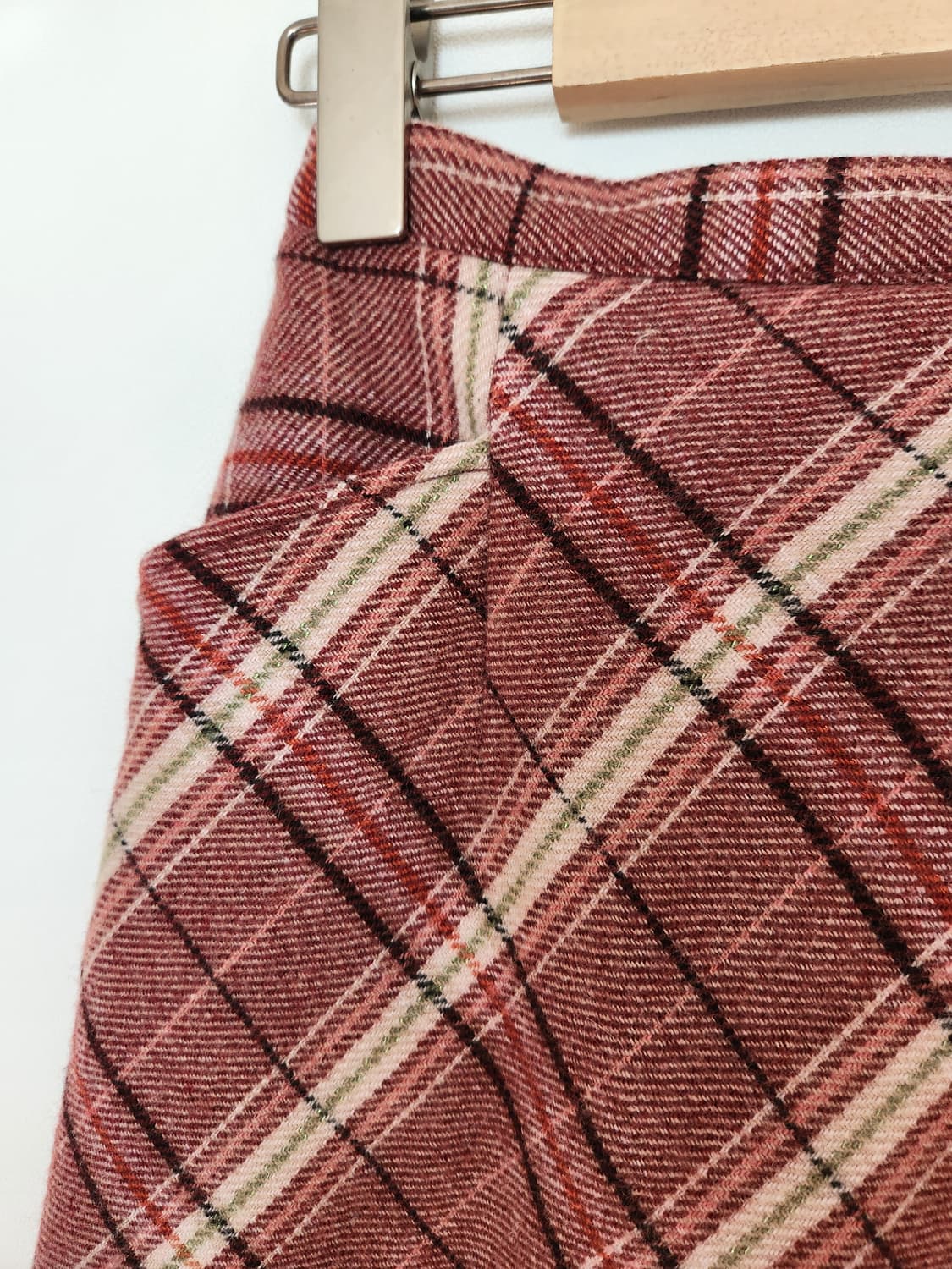 빈티지 겨울 롱스커트 상품이미지1