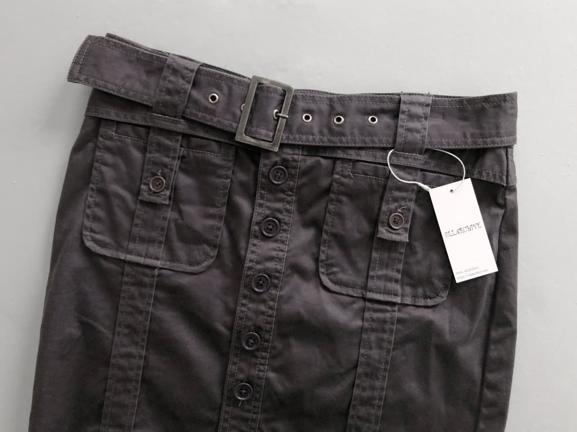 calvin klein) belt skirt  상품이미지3