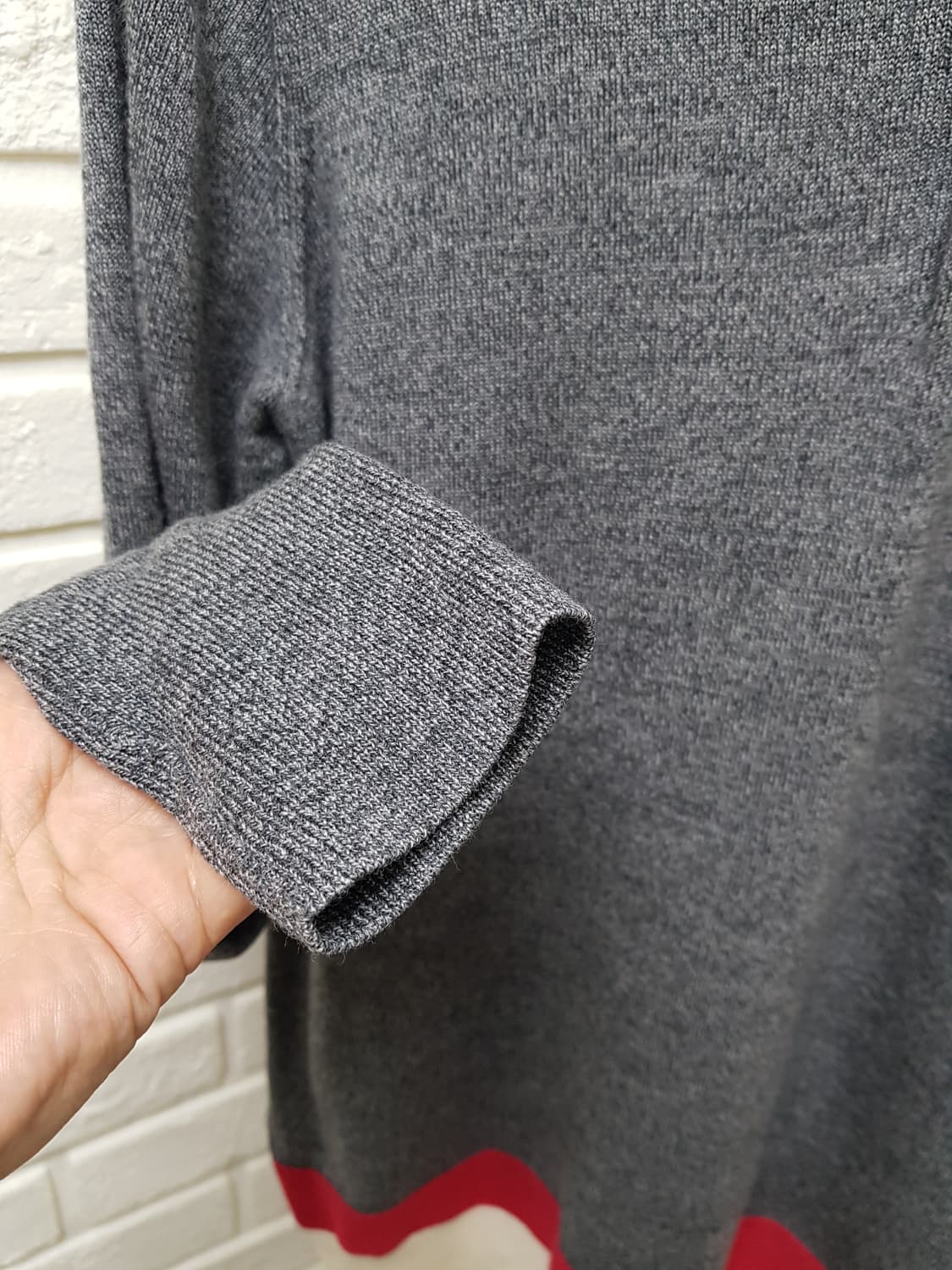 [m/95/정품] 마크앤로나 남성 골프니트 상품이미지6