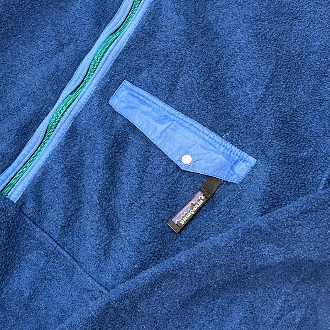 파타고니아 80s USA 풀오버 신칠라 후리스 플리스 상품이미지8