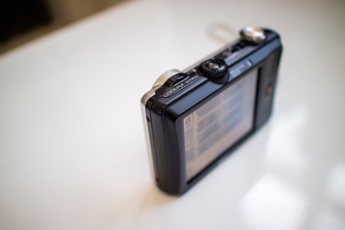 Nikon Coolpix S1100pj / 빈티지 디지털 카메라 상품이미지6