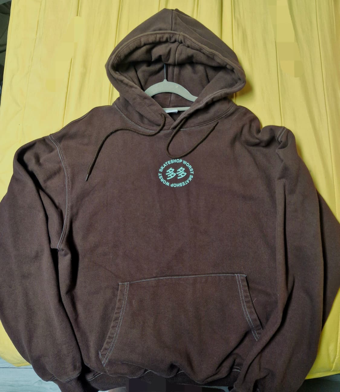 다다이즘 워스트 후드 3사이즈 브라운 상품이미지1