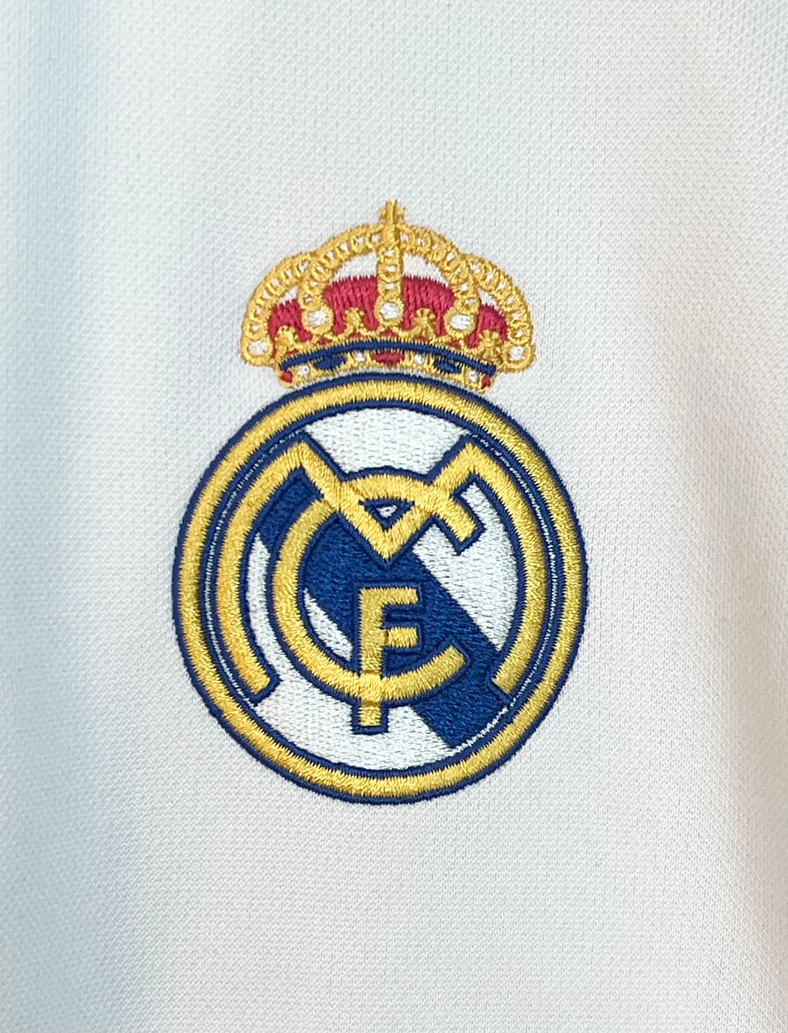 [105] 아디다스X레알마드리드 극희귀 대장 져지 흰,실버 라인  상품이미지7