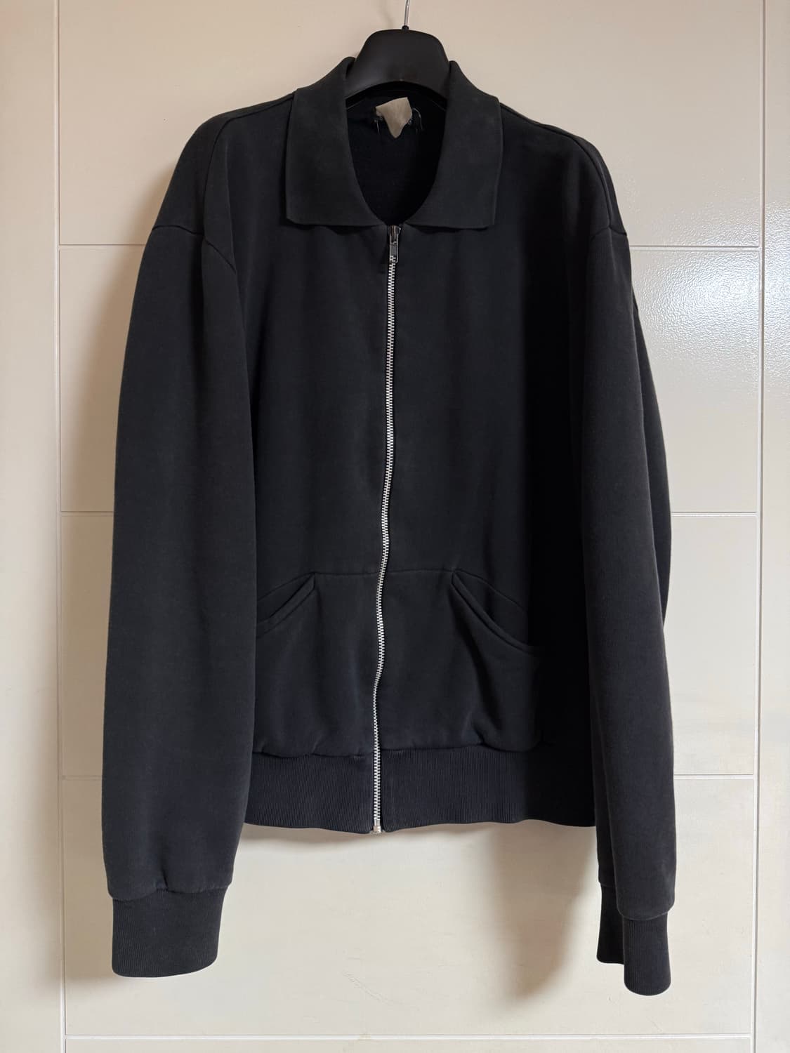 [1?] Agnes B 아네스베 옴므 코튼 집업자켓 상품이미지1