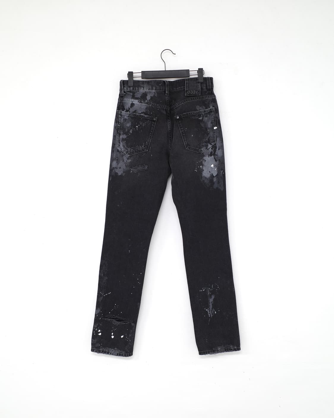032c Black Double Shift Painter's Jeans 상품이미지4