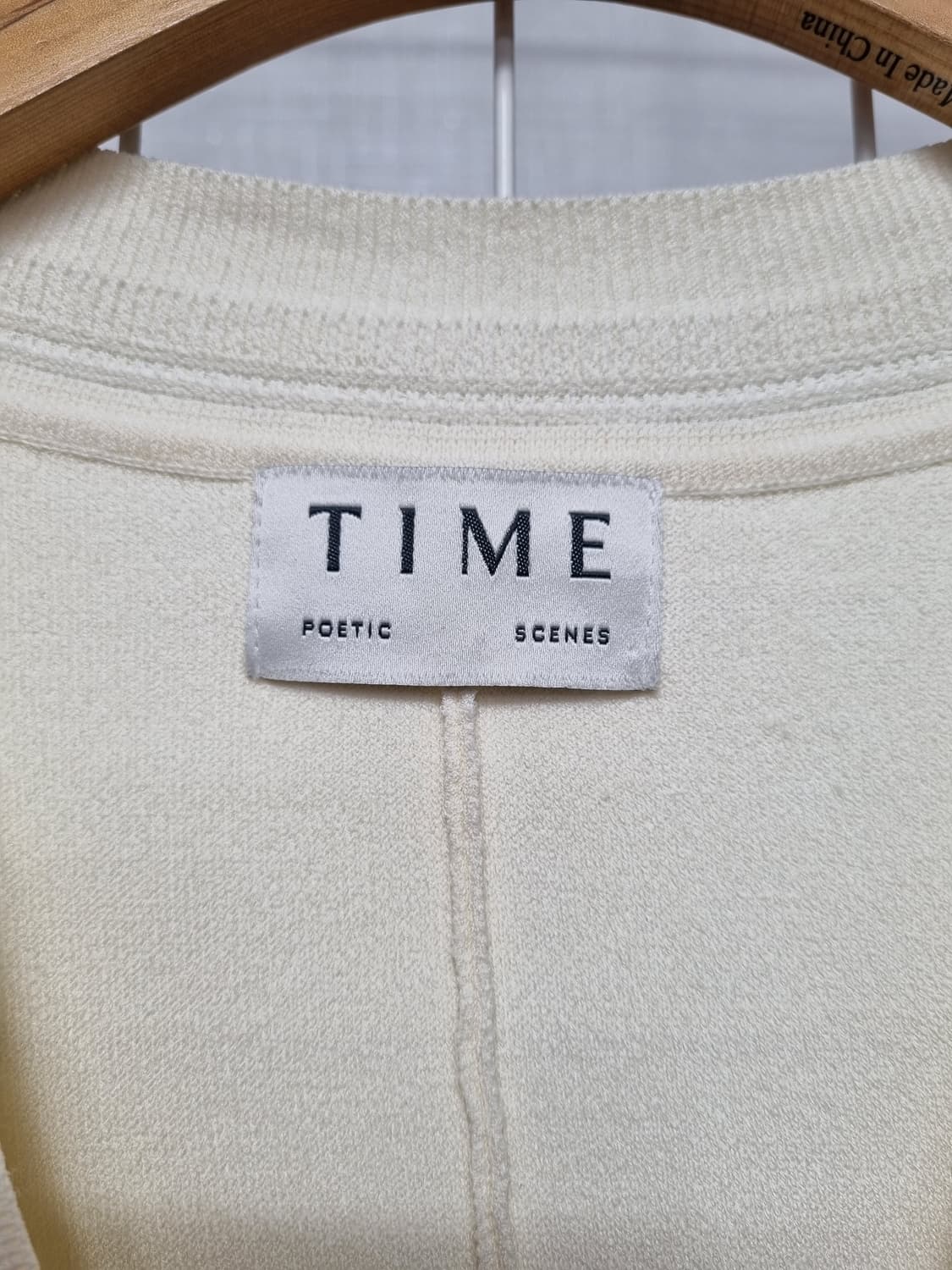 (택포) 타임 니트가디건 상품이미지6