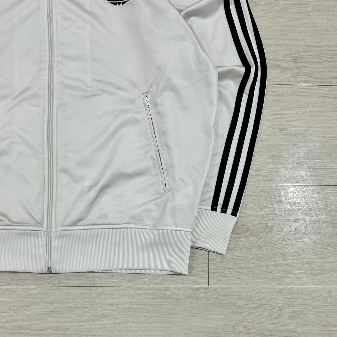 【인기】 아디다스 구형파이어버드 흰검 화이트 트랙탑 져지 115 3XL 상품이미지4